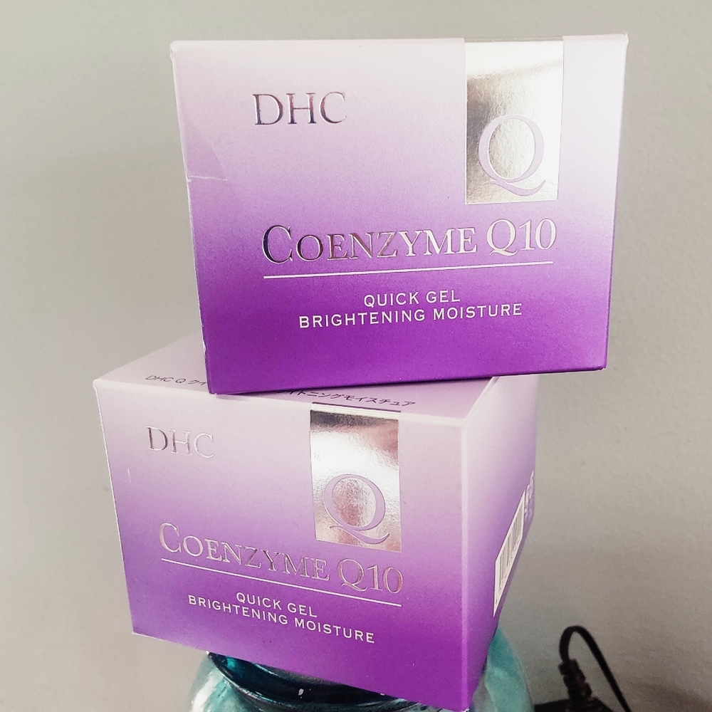 TWO DHC Coenzyme Q10 Brightening Moisturizer (x2)